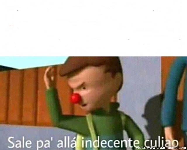 High Quality Sale Pa alla indecente qlo Blank Meme Template