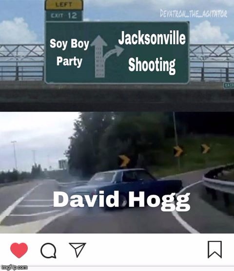 image tagged in soy boy hogg | made w/ Imgflip meme maker