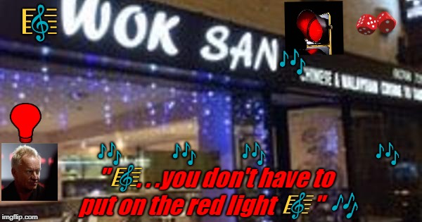 wok san redlight Imgflip