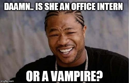 Intern With The Vampire by Kit Iwasaki