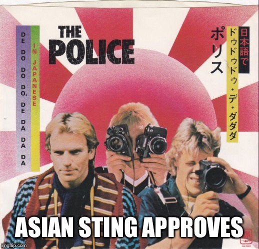 ASIAN STING APPROVES | made w/ Imgflip meme maker