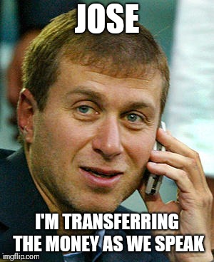 JOSE; I'M TRANSFERRING THE MONEY AS WE SPEAK | image tagged in bus driver | made w/ Imgflip meme maker