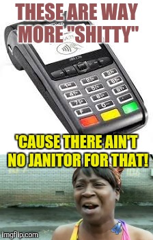 Don't Worry About Toilets and Payphones | THESE ARE WAY MORE "SHITTY"; 'CAUSE THERE AIN'T NO JANITOR FOR THAT! | image tagged in aint nobody got time for that,feces,pos,phobia | made w/ Imgflip meme maker