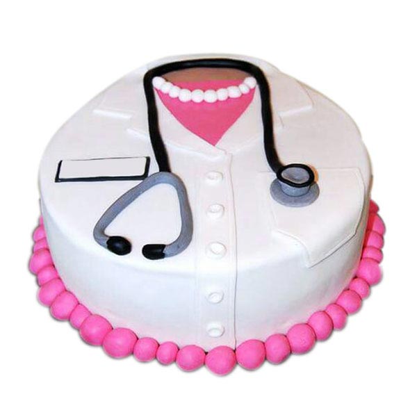 Female Doctor Theme Cake|Couple cake| Engagement cake | cake for love |  Anniversary cake