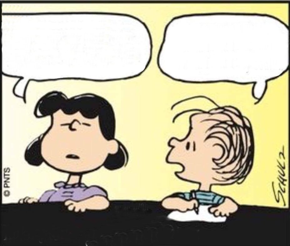 Peanuts Blank Meme Template