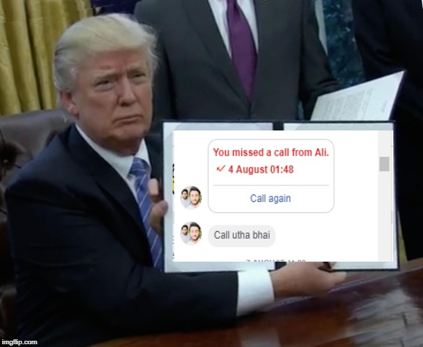 Trump Bill Signing | image tagged in memes,trump bill signing | made w/ Imgflip meme maker