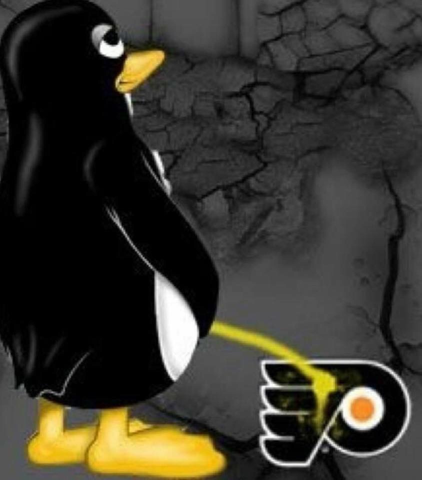 Pittsburgh Penguins Blank Meme Template
