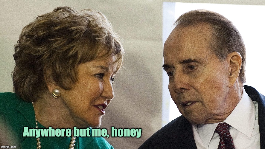 Anywhere but me, honey | made w/ Imgflip meme maker