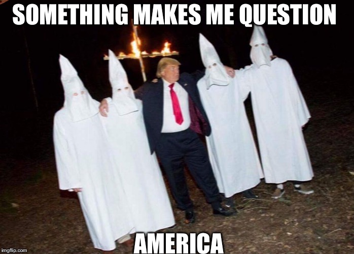 SOMETHING MAKES ME QUESTION; AMERICA | image tagged in why america,scumbag | made w/ Imgflip meme maker