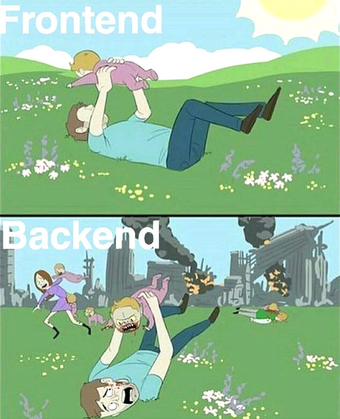 Software Developer Blank Meme Template
