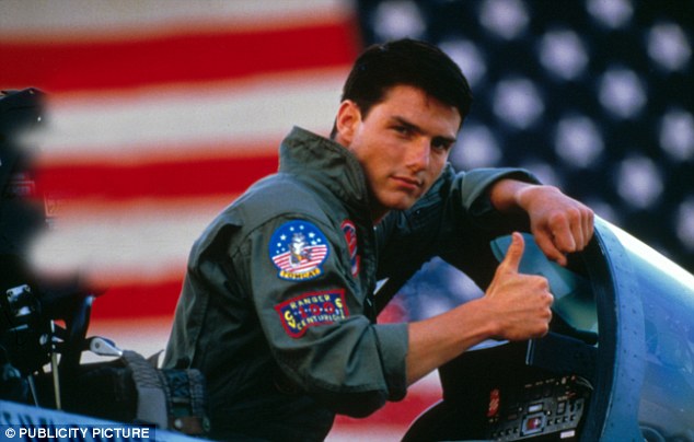 Top Gun - Tom Cruise Blank Meme Template