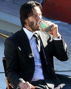 High Quality John Wick None of my business Blank Meme Template