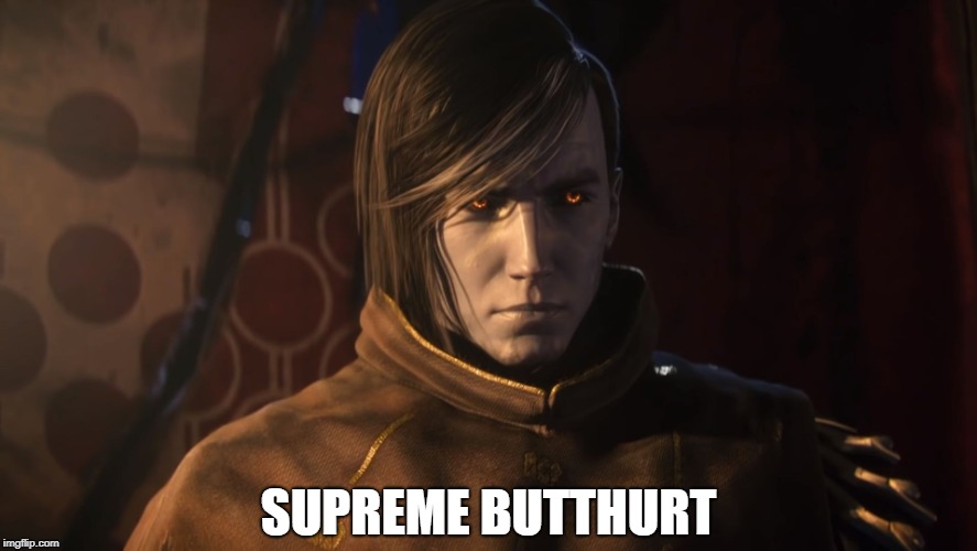 Supreme Butthurt | SUPREME BUTTHURT | image tagged in supreme butthurt | made w/ Imgflip meme maker