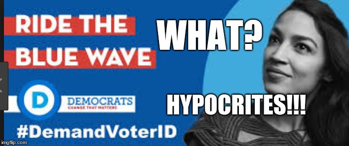 WHAT? HYPOCRITES!!! | image tagged in democrats,hypocrites | made w/ Imgflip meme maker