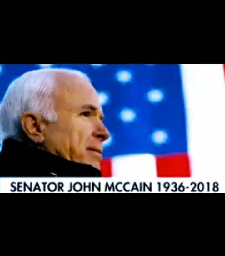 High Quality John McCain pearly gate Blank Meme Template