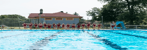 Montreal West Pool Staff 2013 | image tagged in gifs | made w/ Imgflip images-to-gif maker