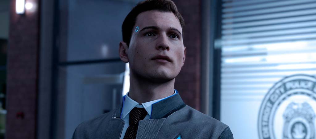 High Quality Detroit: Become Human, Connor Blank Meme Template