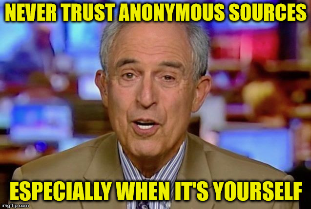 Lanny Davis and CNN wins the Pinocchio Award | NEVER TRUST ANONYMOUS SOURCES; ESPECIALLY WHEN IT'S YOURSELF | image tagged in lanny davis,memes,liar liar pants on fire,cnn fake news,pinnochio | made w/ Imgflip meme maker