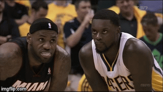 no facebook | NO FACEBOOK | image tagged in gifs,lebron james,facebook | made w/ Imgflip video-to-gif maker