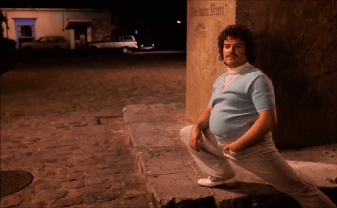 stretchy pants nacho libre 3 1 movie clip 2 6 hd22 - YouTube