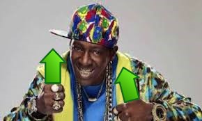 High Quality Flavor Flav Upvote Blank Meme Template