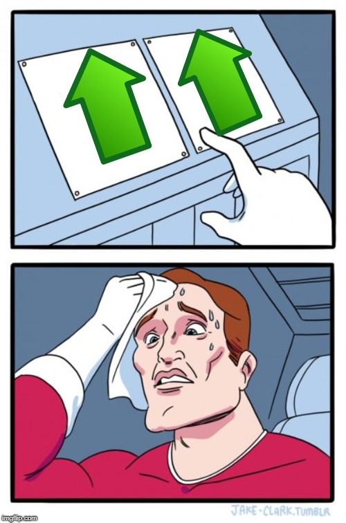 Two Buttons Meme | image tagged in memes,two buttons | made w/ Imgflip meme maker