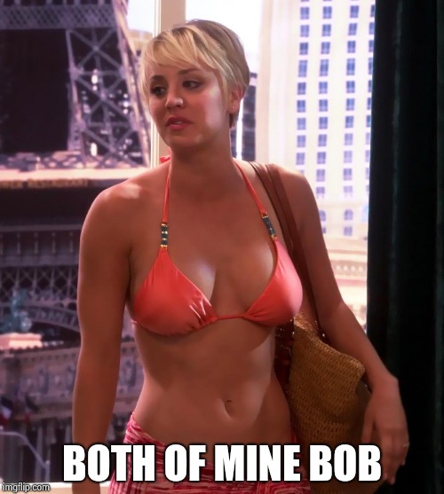 BOTH OF MINE BOB | image tagged in penny | made w/ Imgflip meme maker
