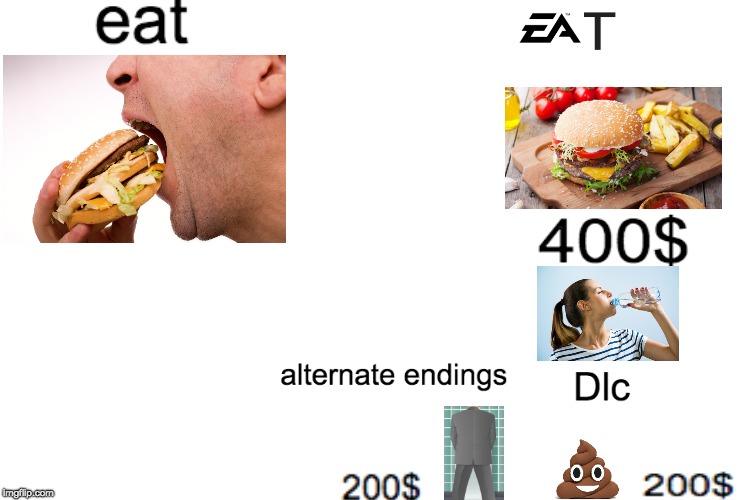 Ea-ting food | image tagged in video games | made w/ Imgflip meme maker