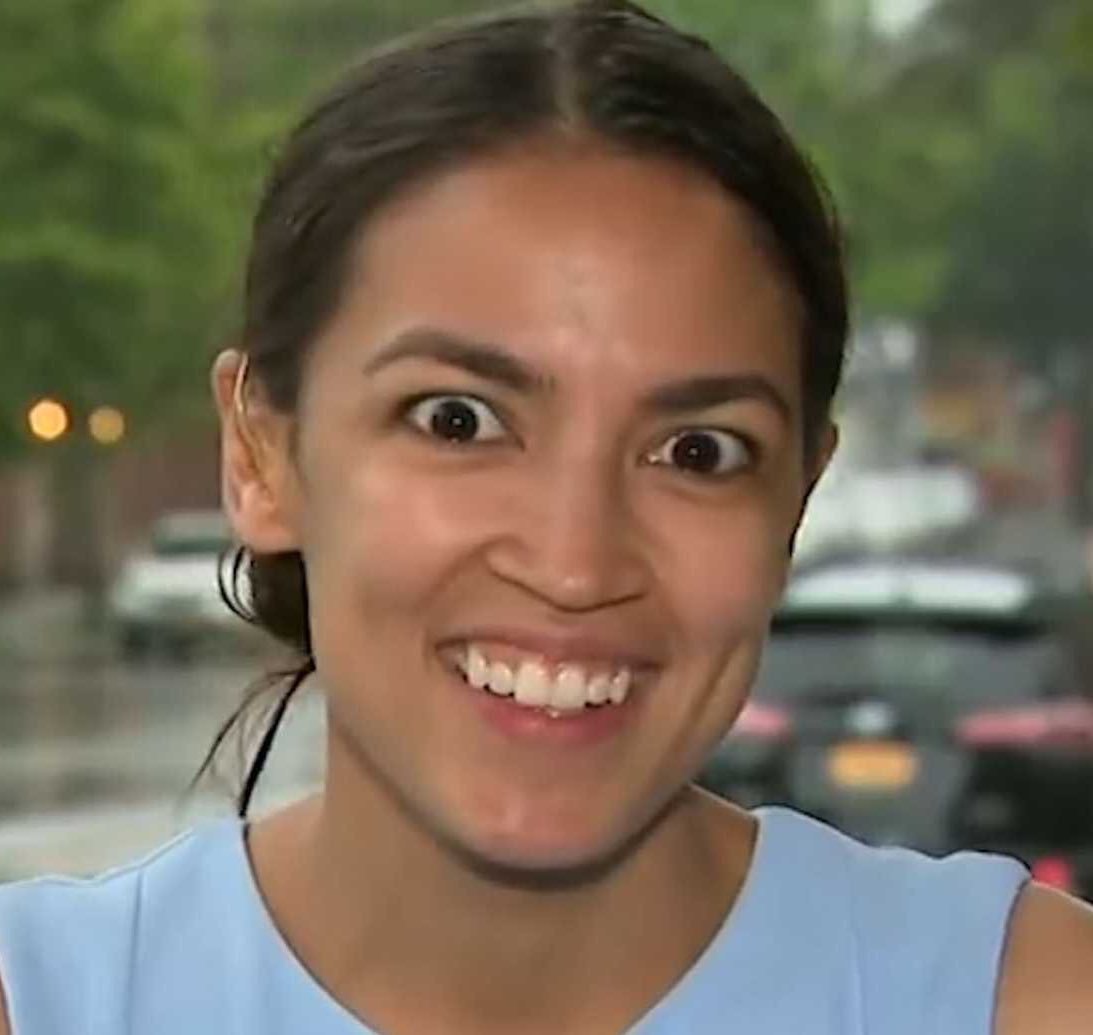 Ocasio Car Blank Meme Template