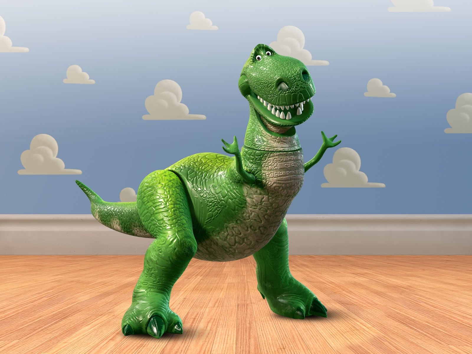 T-Rex Toy Story Blank Meme Template