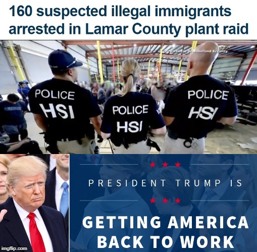 . | image tagged in illegal immigration,secure the border,trump 2020,build a wall,maga | made w/ Imgflip meme maker