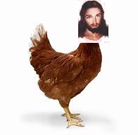 Chicken Jesus | image tagged in jesus,chicken | made w/ Imgflip meme maker