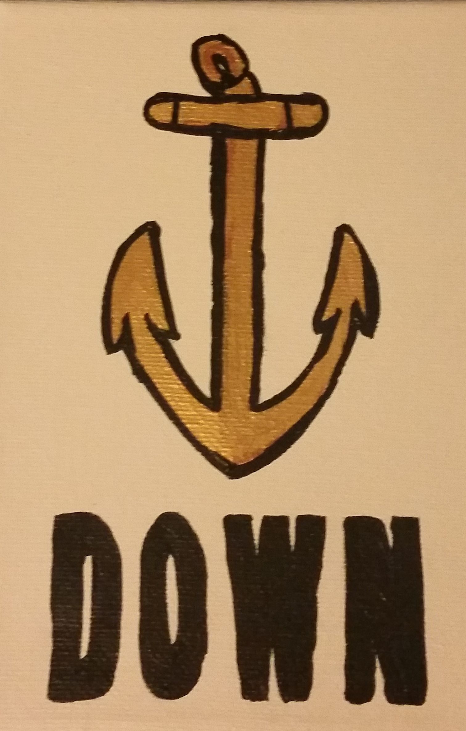 Anchor Down Blank Meme Template