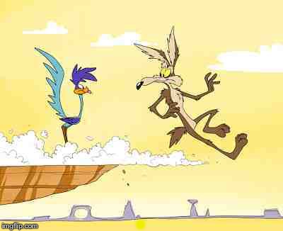 Wile E. Coyote roadrunner | . | image tagged in wile e coyote roadrunner | made w/ Imgflip meme maker