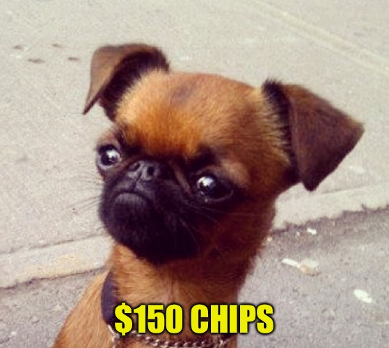 Crumpet | $150 CHIPS | image tagged in crumpet | made w/ Imgflip meme maker