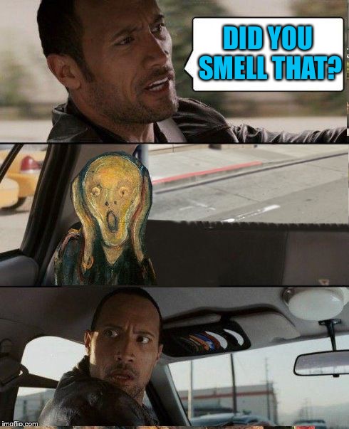 Scream Rocks | DID YOU SMELL THAT? | image tagged in scream rocks,memes | made w/ Imgflip meme maker