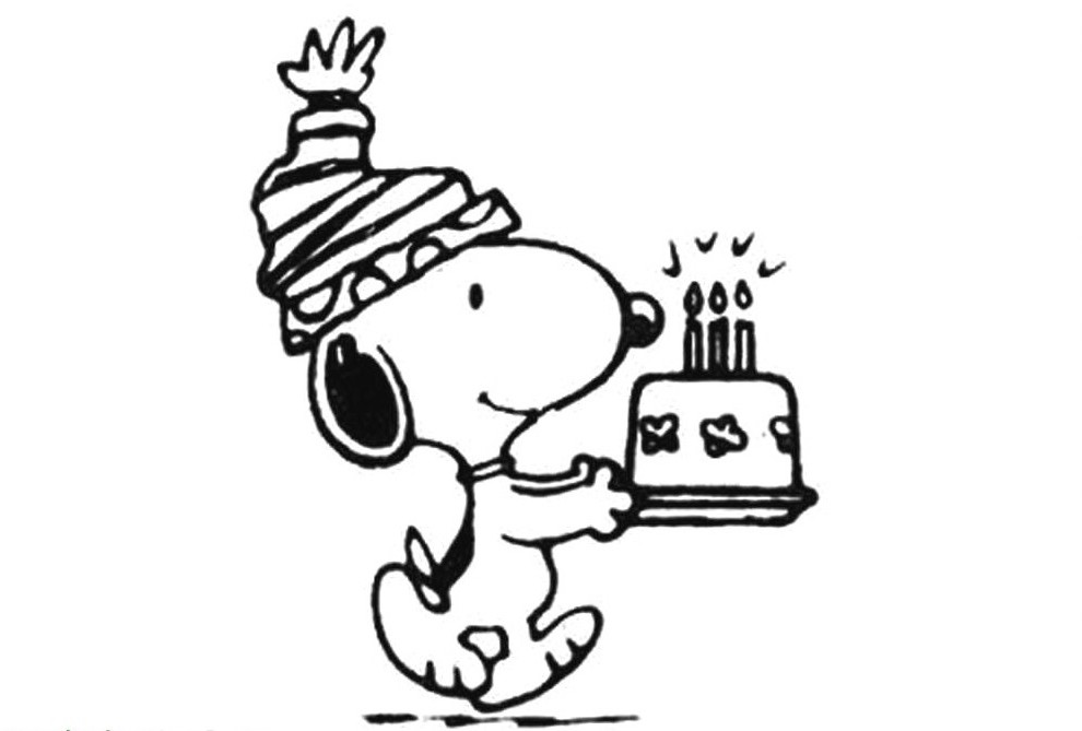 High Quality Snoopy Cake Blank Meme Template