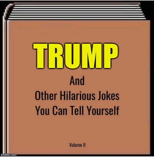 And other hilarious jokes you can tell yourself | TRUMP | image tagged in and other hilarious jokes you can tell yourself | made w/ Imgflip meme maker