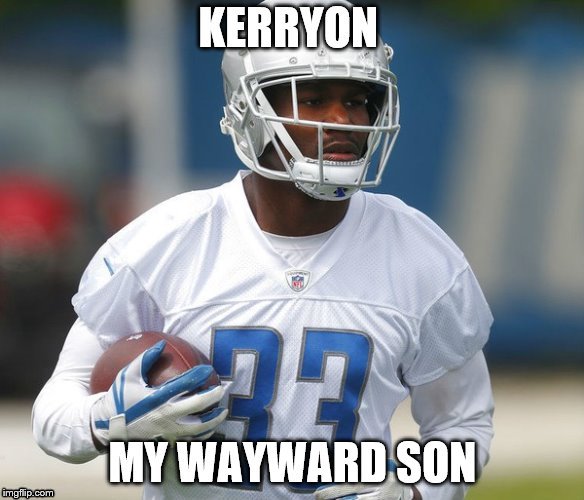 image tagged in kerryon my wayward son | made w/ Imgflip meme maker