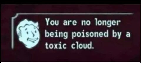 toxic cloud Blank Meme Template