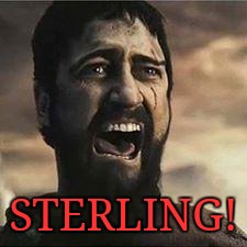 Confused Screaming | STERLING! | image tagged in confused screaming | made w/ Imgflip meme maker