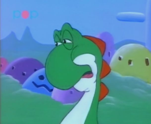 High Quality Disgusted Yoshi Blank Meme Template