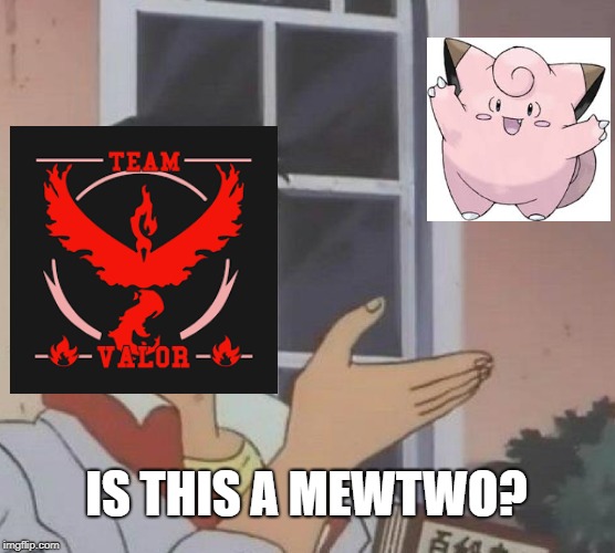 Is This A Pigeon | IS THIS A MEWTWO? | image tagged in memes,is this a pigeon | made w/ Imgflip meme maker