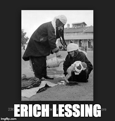 Erich Lessing 1959 | ERICH LESSING | image tagged in baby | made w/ Imgflip meme maker