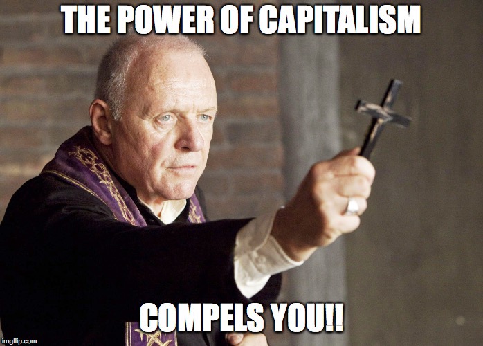 Say Three Hail Marys and Check Your Stocks | image tagged in memes,capitalism | made w/ Imgflip meme maker