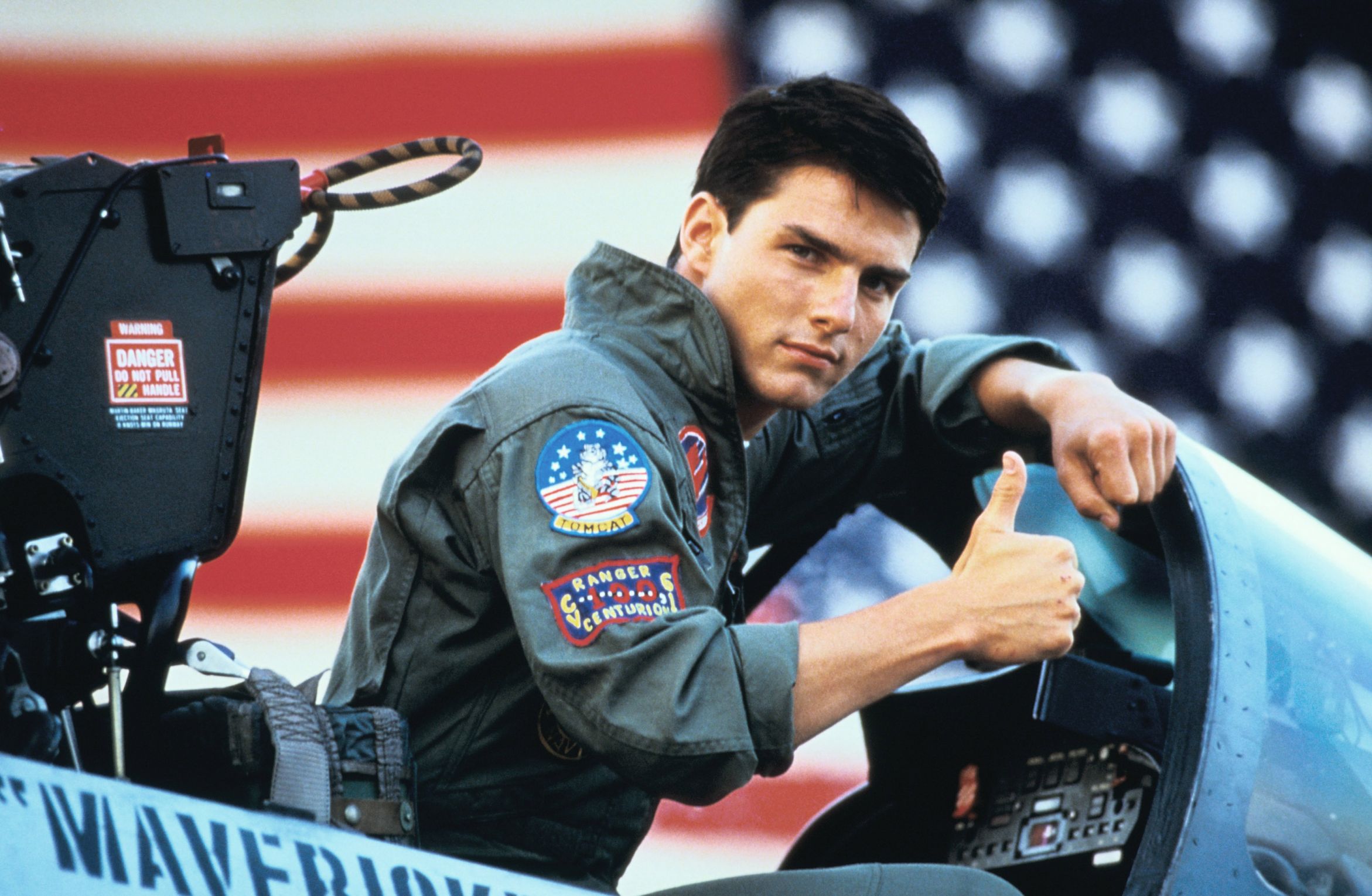 Top Gun Approves (high res) Blank Meme Template