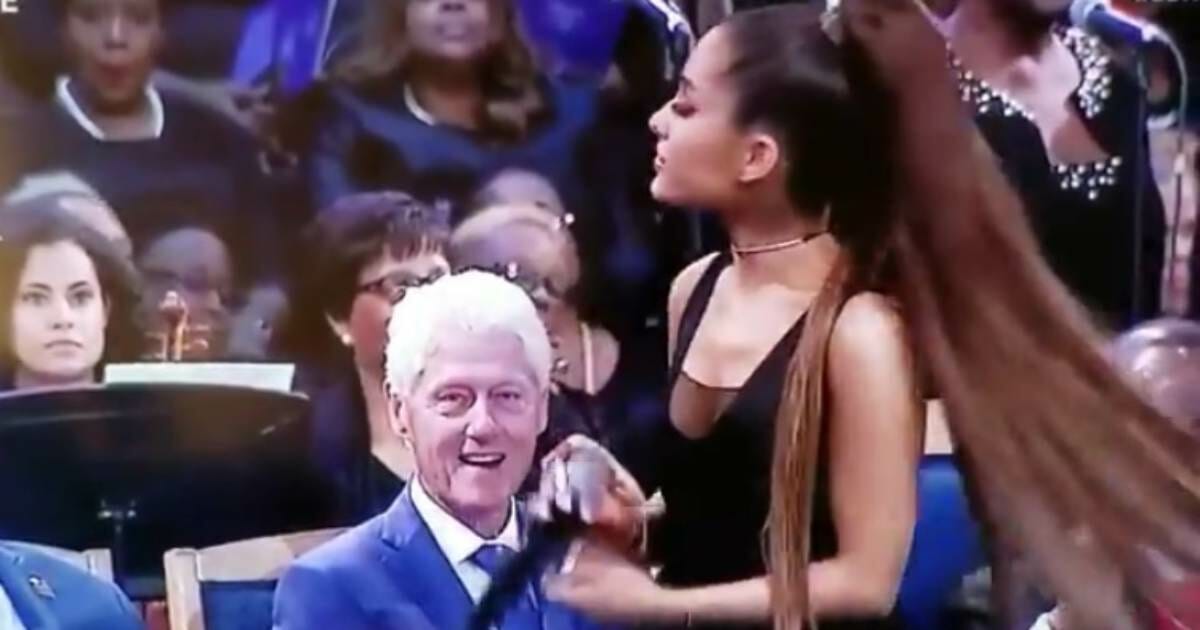 GrandeClinton Blank Meme Template