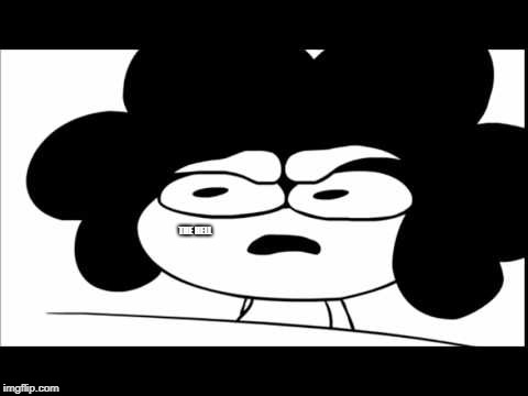 Angry Pelo | THE HELL | image tagged in sr pelo | made w/ Imgflip meme maker