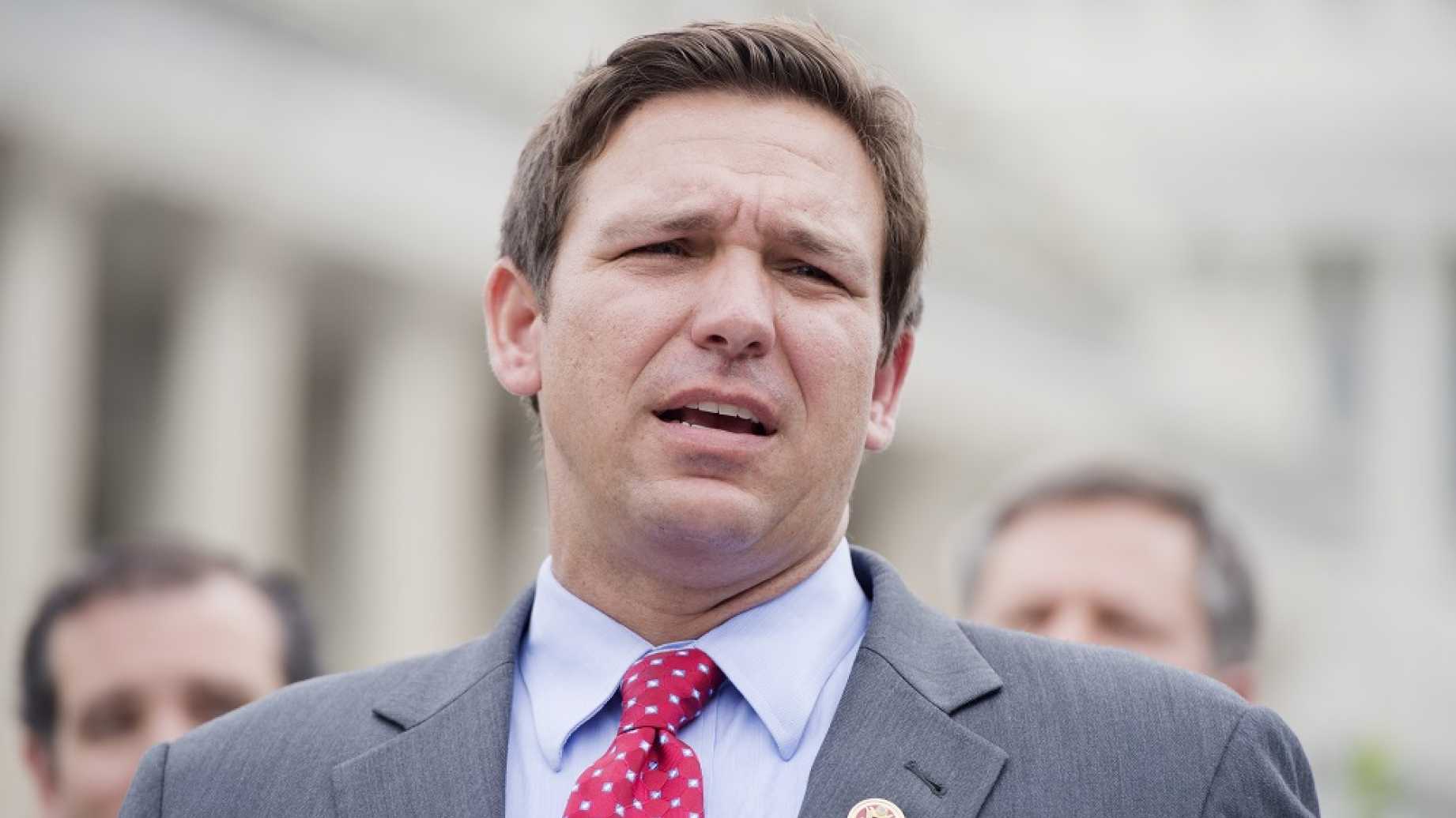 Ron Desantis Blank Meme Template