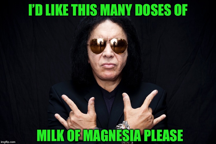 I’D LIKE THIS MANY DOSES OF MILK OF MAGNESIA PLEASE | made w/ Imgflip meme maker